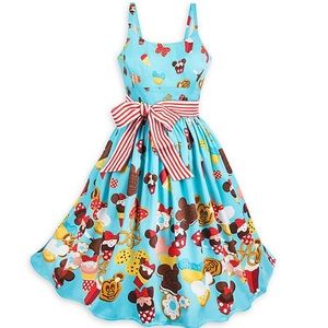 Disney Dress Shop Food Icons Dress